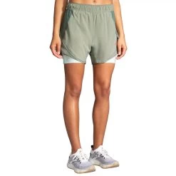 Women's Brooks Chaser 5" 2-in-1 Shorts