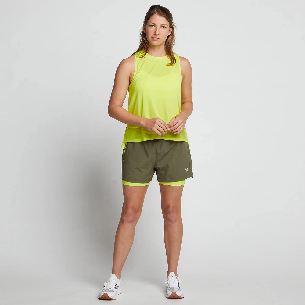 Women's Korsa Qualifier 3" 2-in-1 Short 2.0 - Image 3
