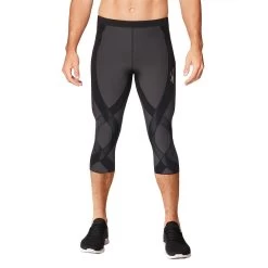 Men's CW-X Endurance Generator Insulator Joint And Muscle Support 3/4 Compression Tights