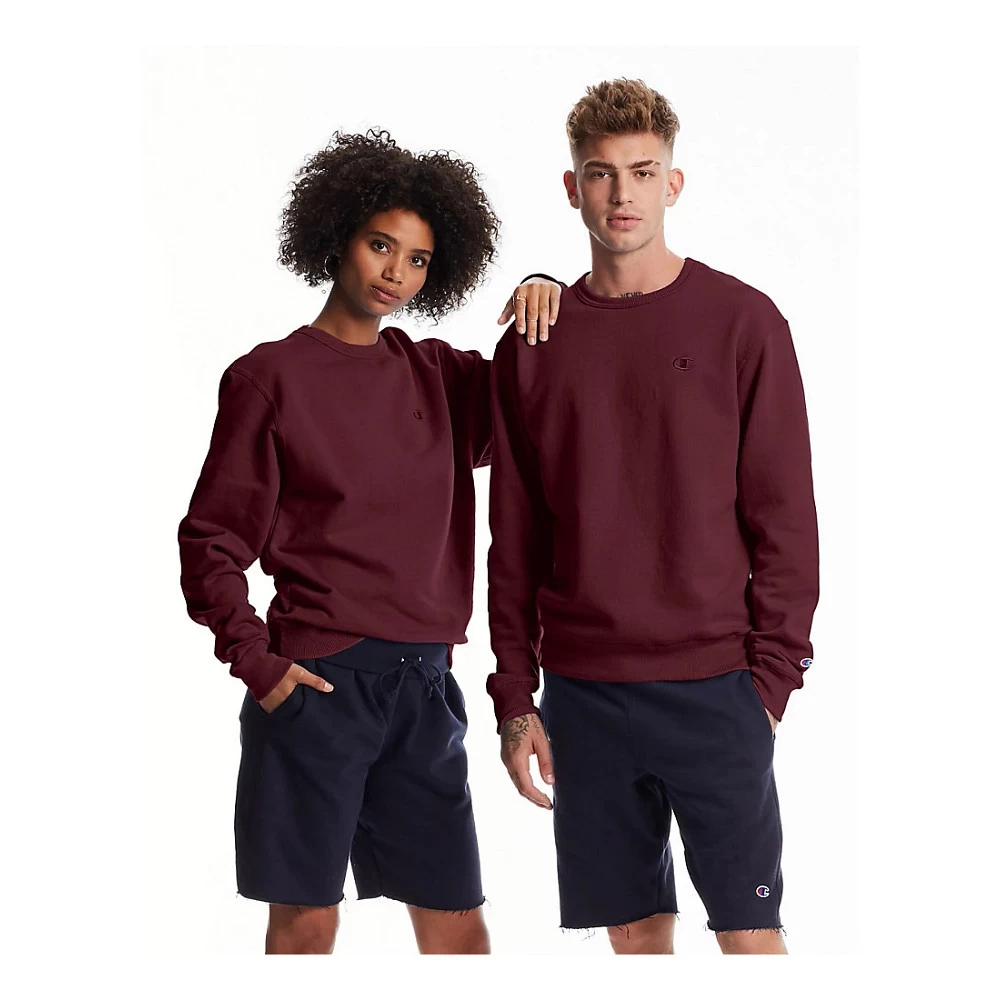 Men's Champion Powerblend Fleece Crew - Image 6