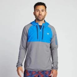 Men's Korsa Shield 1/2 Zip Hoodie