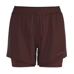 Women's Brooks Moment 5" 2-in-1 Short