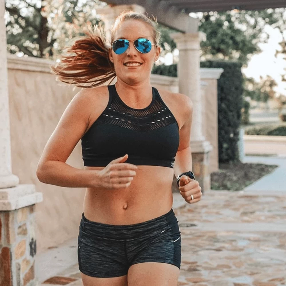 Women's Zensah High Neck Sports Bra - Image 4