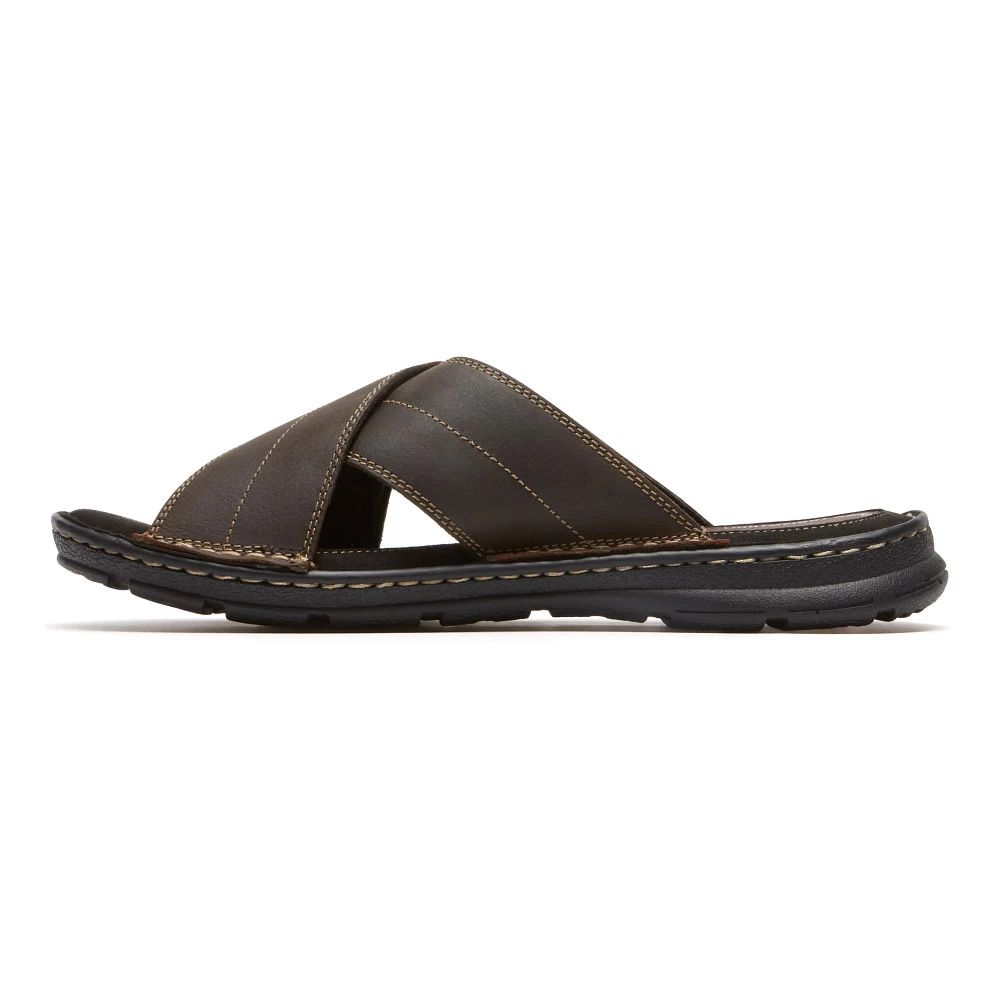 Men's Rockport Darwyn Cross Band Slide Sandal - Image 2
