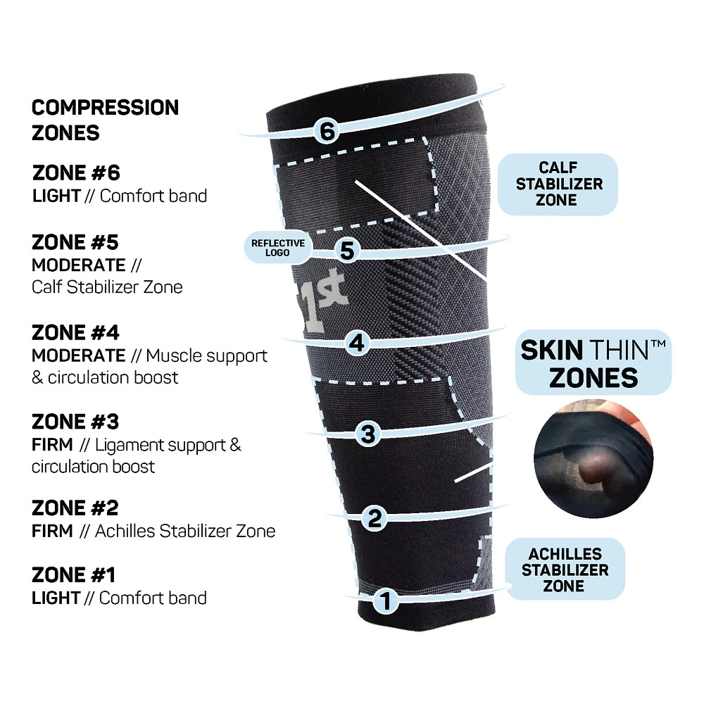 OS1st TA6 Thin Air Calf Sleeves - Image 5