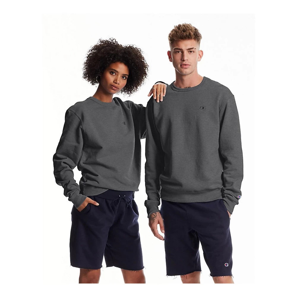 Men's Champion Powerblend Fleece Crew - Image 10