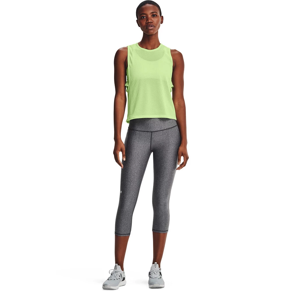 Women's Under Armour HeatGear Hi-Rise Capris - Image 7