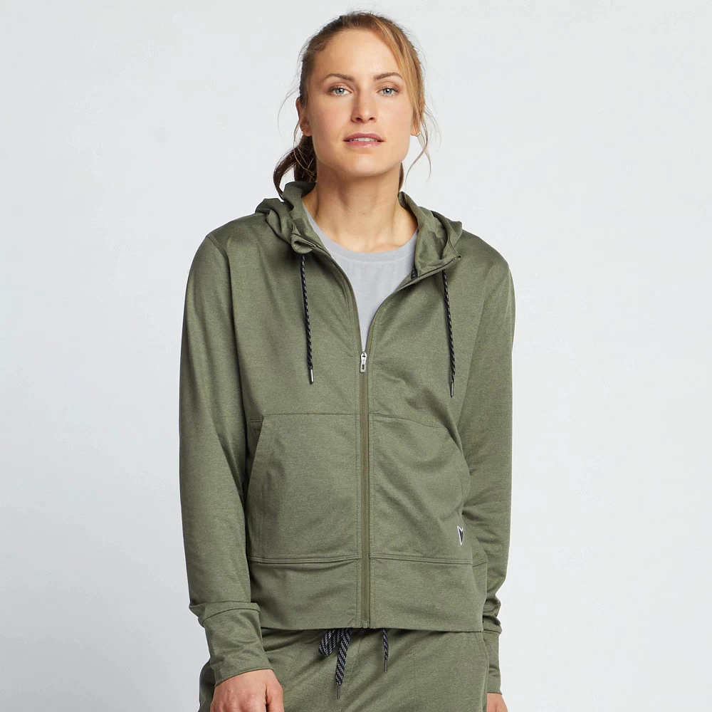 Women's Korsa Transfer Full Zip Hoodie