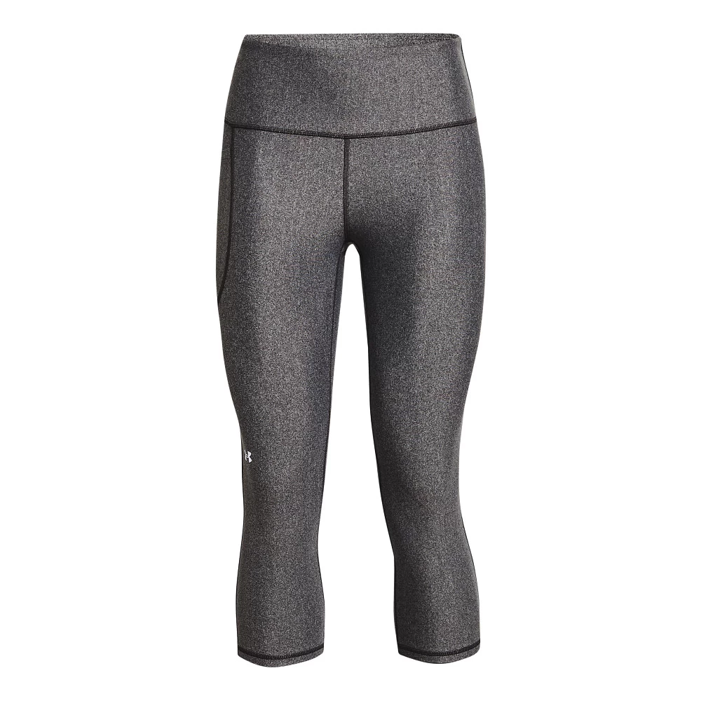 Women's Under Armour HeatGear Hi-Rise Capris - Image 9