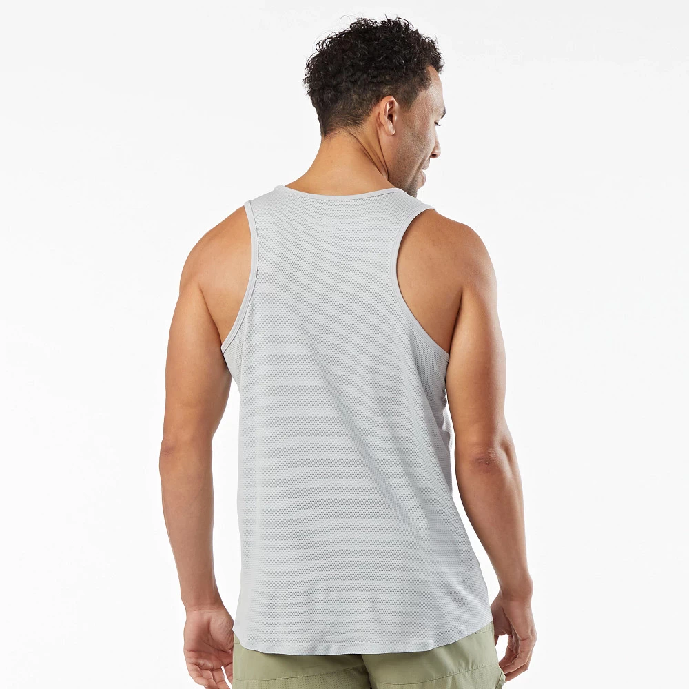 Men's Korsa Ventilate UPF 50 Singlet - Image 2