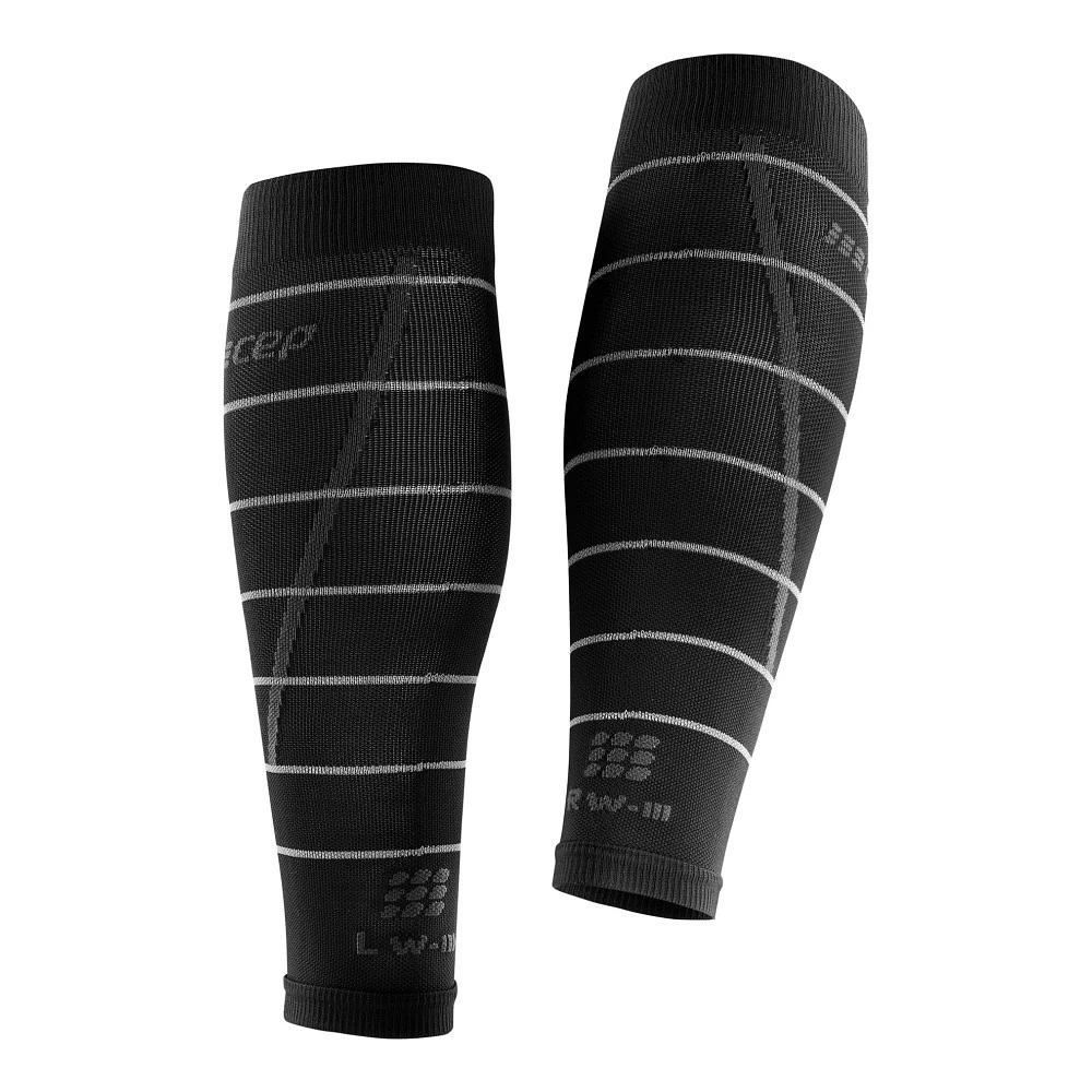 Women's CEP Reflective Compression Calf Sleeves - Image 4