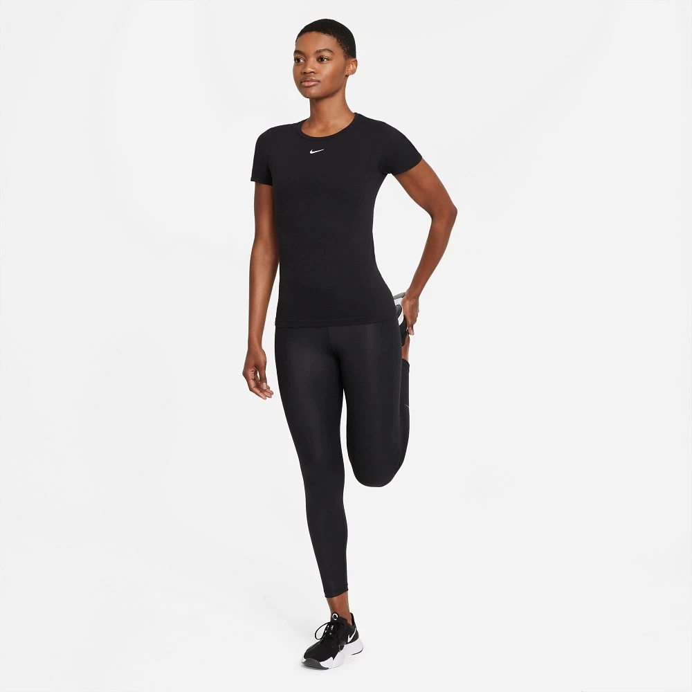 Women's Nike Dri-FIT ADV Aura Slim Short Sleeve Top - Image 3