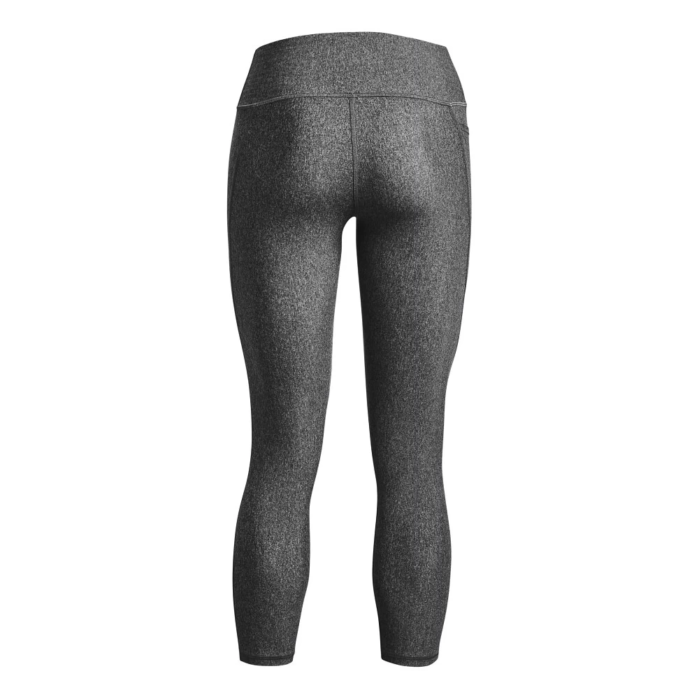 Women's Under Armour HeatGear Hi-Rise Ankle Leggings - Image 12
