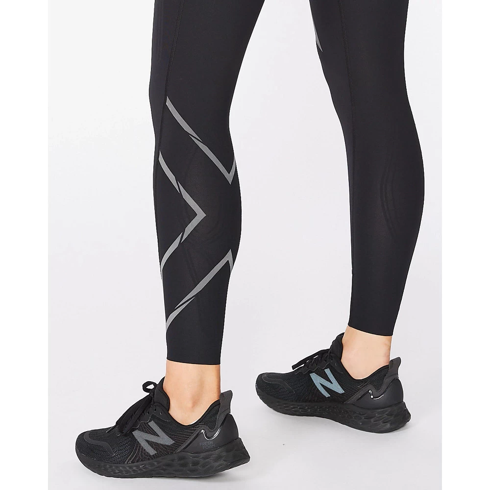 Women's 2XU Light Speed Mid-Rise Compression Tights - Image 15
