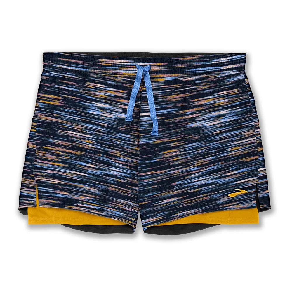 Women's Brooks Moment 5" 2-in-1 Short - Image 14