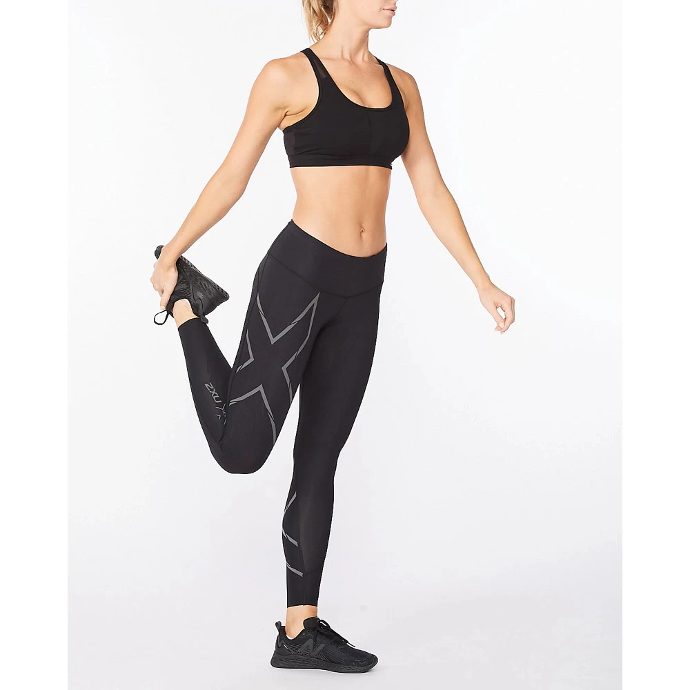 Women's 2XU Light Speed Mid-Rise Compression Tights - Image 11