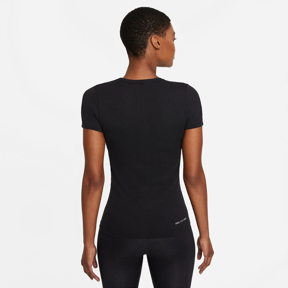 Women's Nike Dri-FIT ADV Aura Slim Short Sleeve Top - Image 2