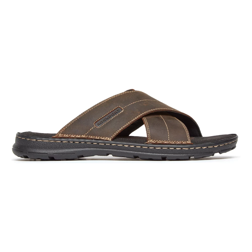 Men's Rockport Darwyn Cross Band Slide Sandal