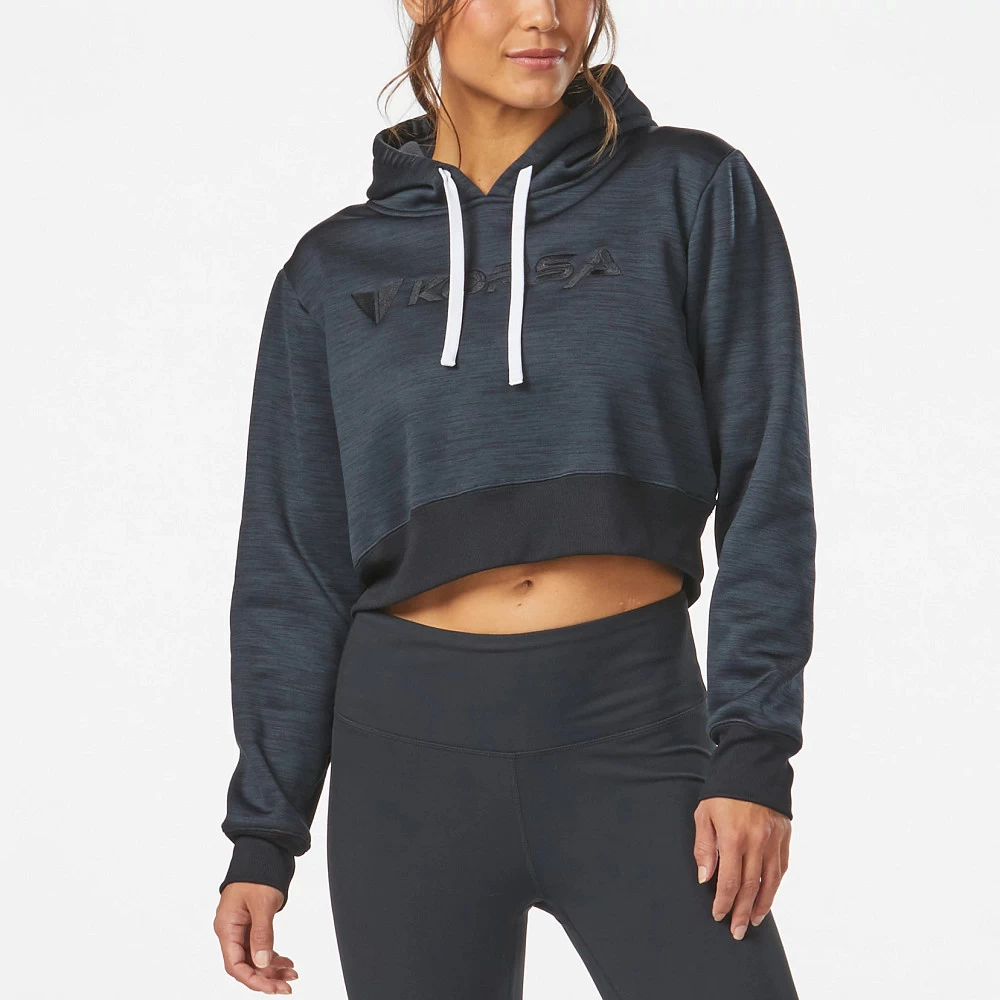 Women's Korsa Victory Crop Hoodie - Image 17