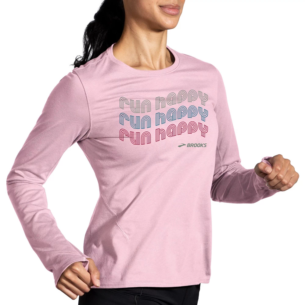 Women's Brooks Distance Long Sleeve 2.0 - Image 12