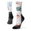 Women's Stance Flowerful Mid Cushion Crew Socks