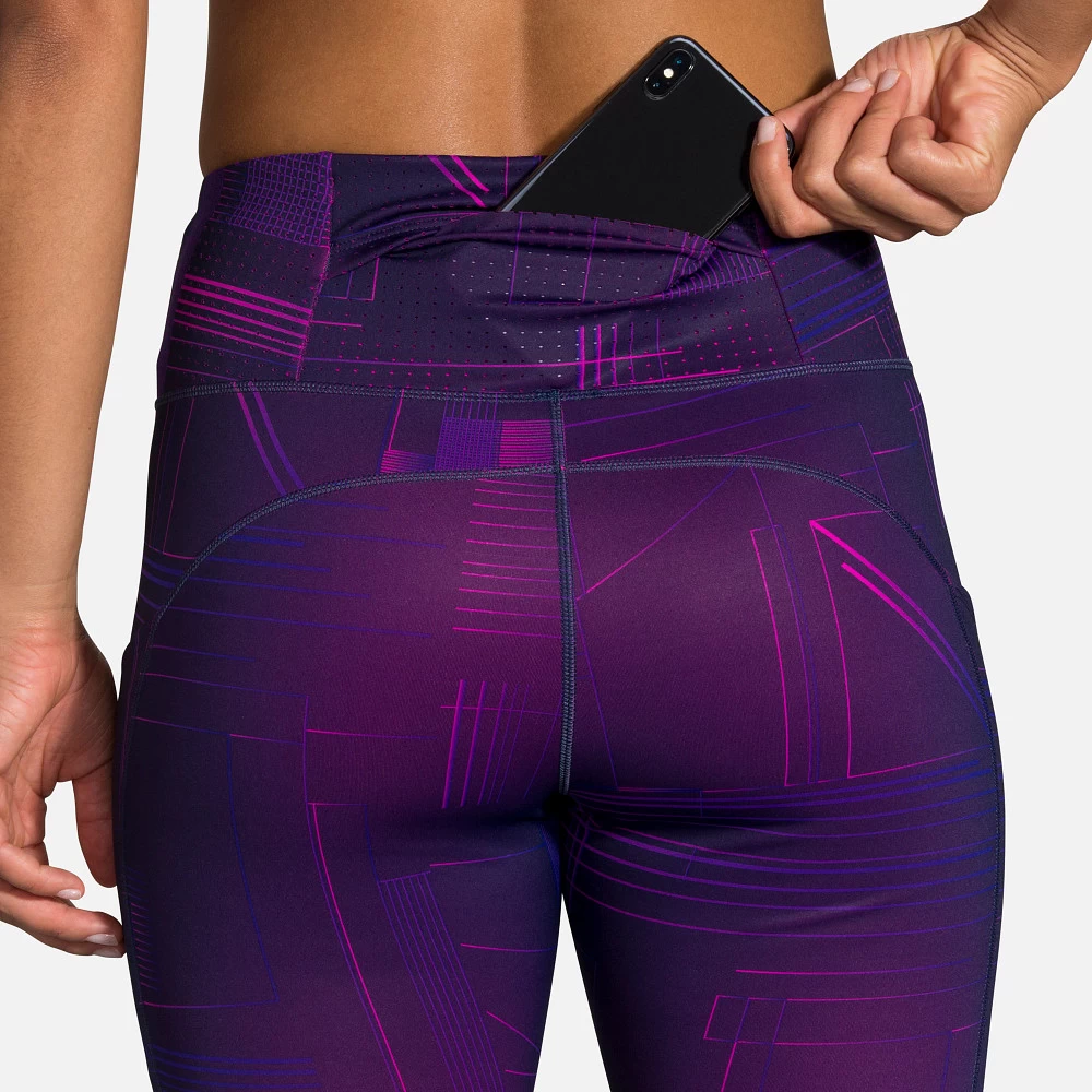 Women's Brooks Method 7/8 Tight - Image 3