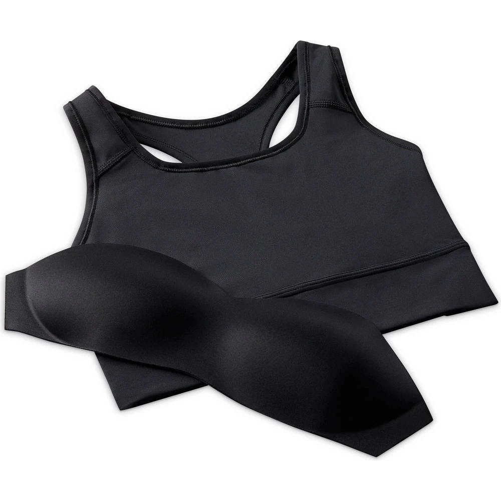 Women's Nike Dri-FIT Swoosh Longline Bra - Image 9