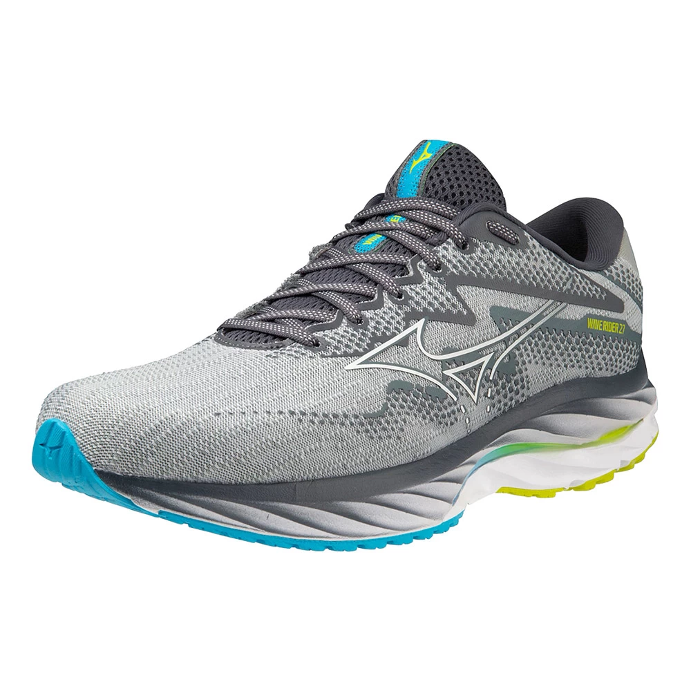 Men's Mizuno Wave Rider 27 - Image 12