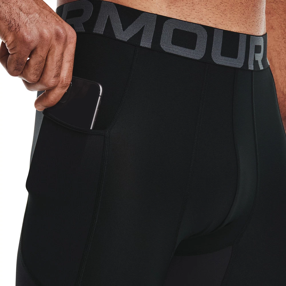 Men's Under Armour HeatGear Armour 3/4 Leggings - Image 6
