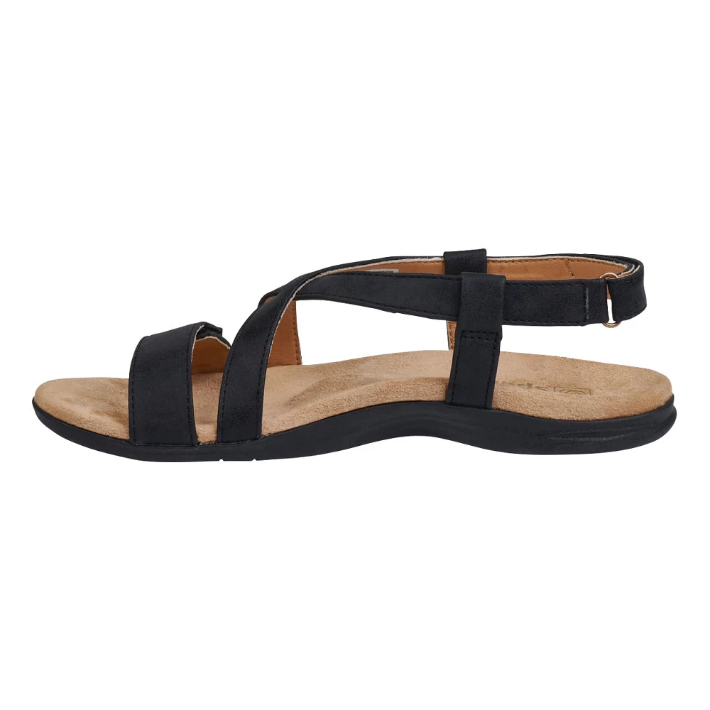 Women's Spenco Cross Strap Sandal - Image 2