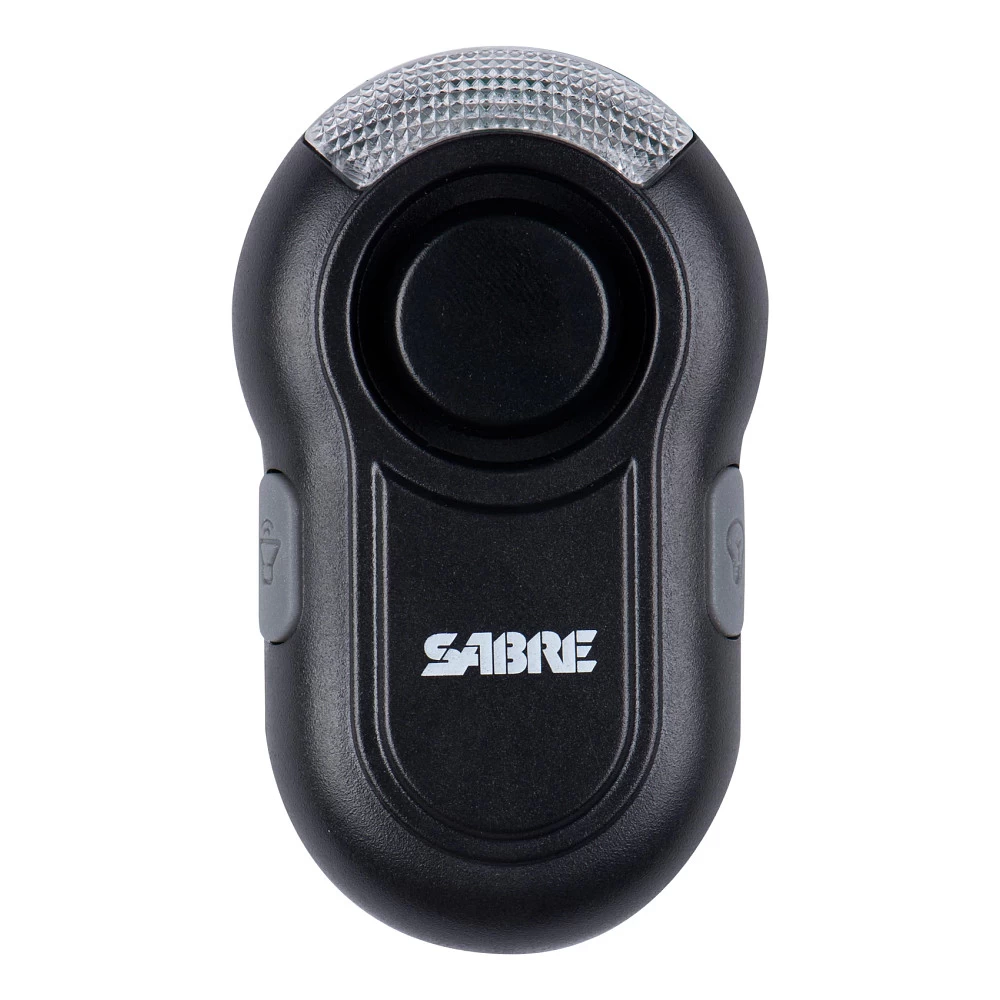 Sabre Personal Alarm With Clip & LED Light - Image 2