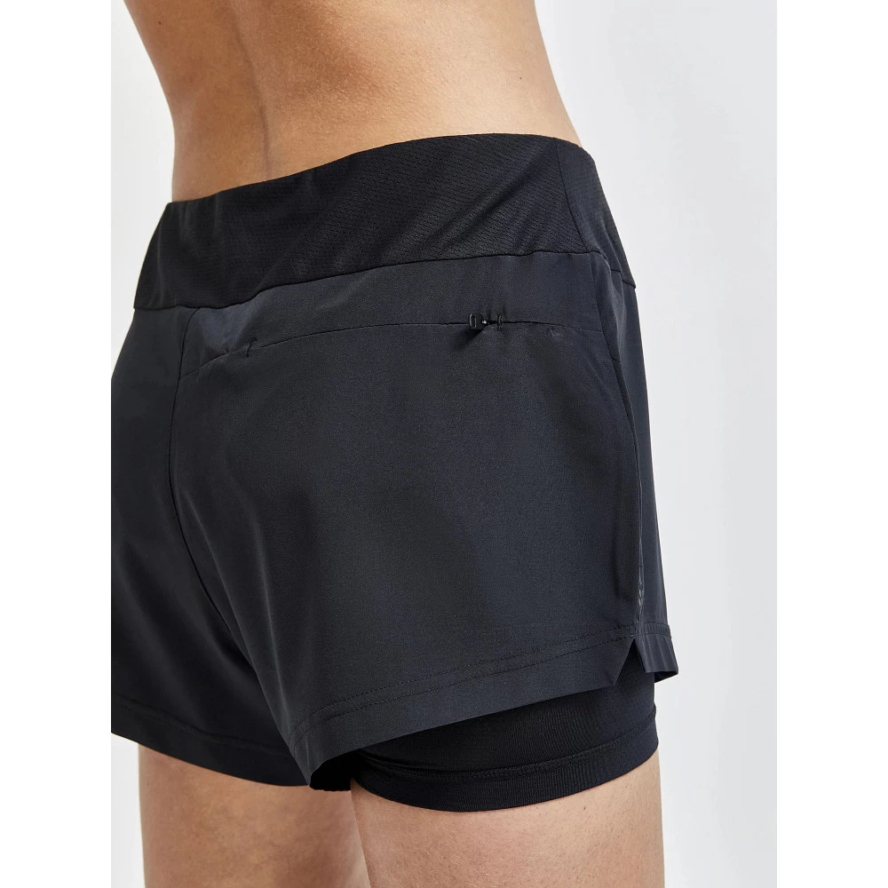 Women's Craft Advanced Essence 2-In-1 Shorts - Image 4