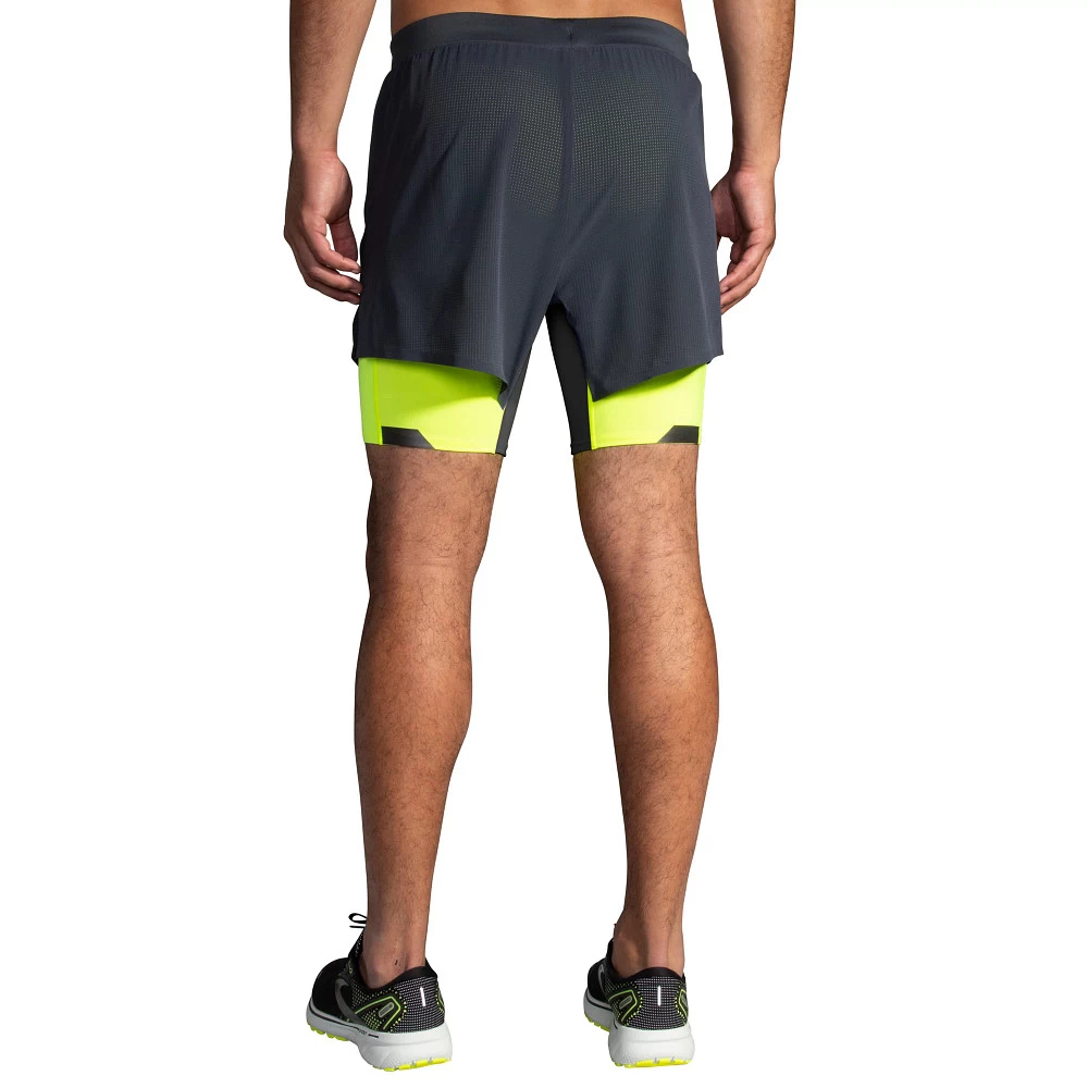 Men's Brooks Run Visible 5" 2-in-1 Short - Image 2