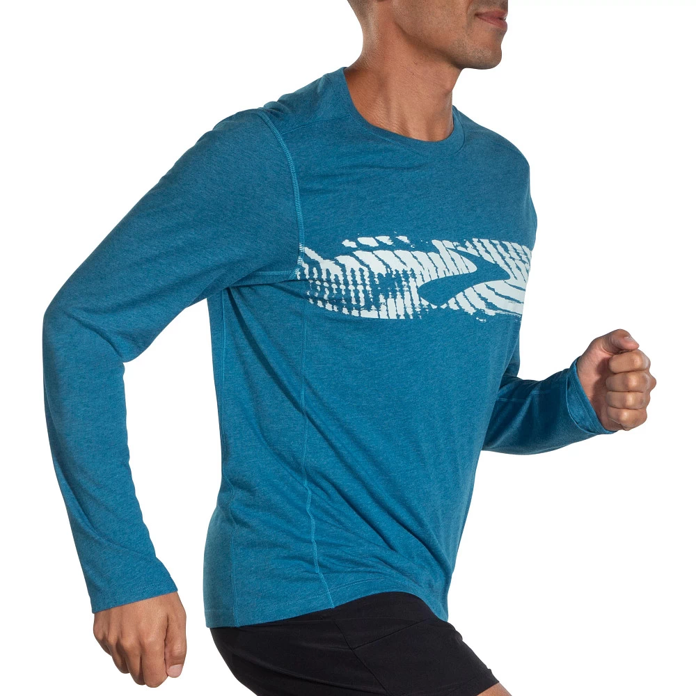 Men's Brooks Distance Long Sleeve 2.0 - Image 3