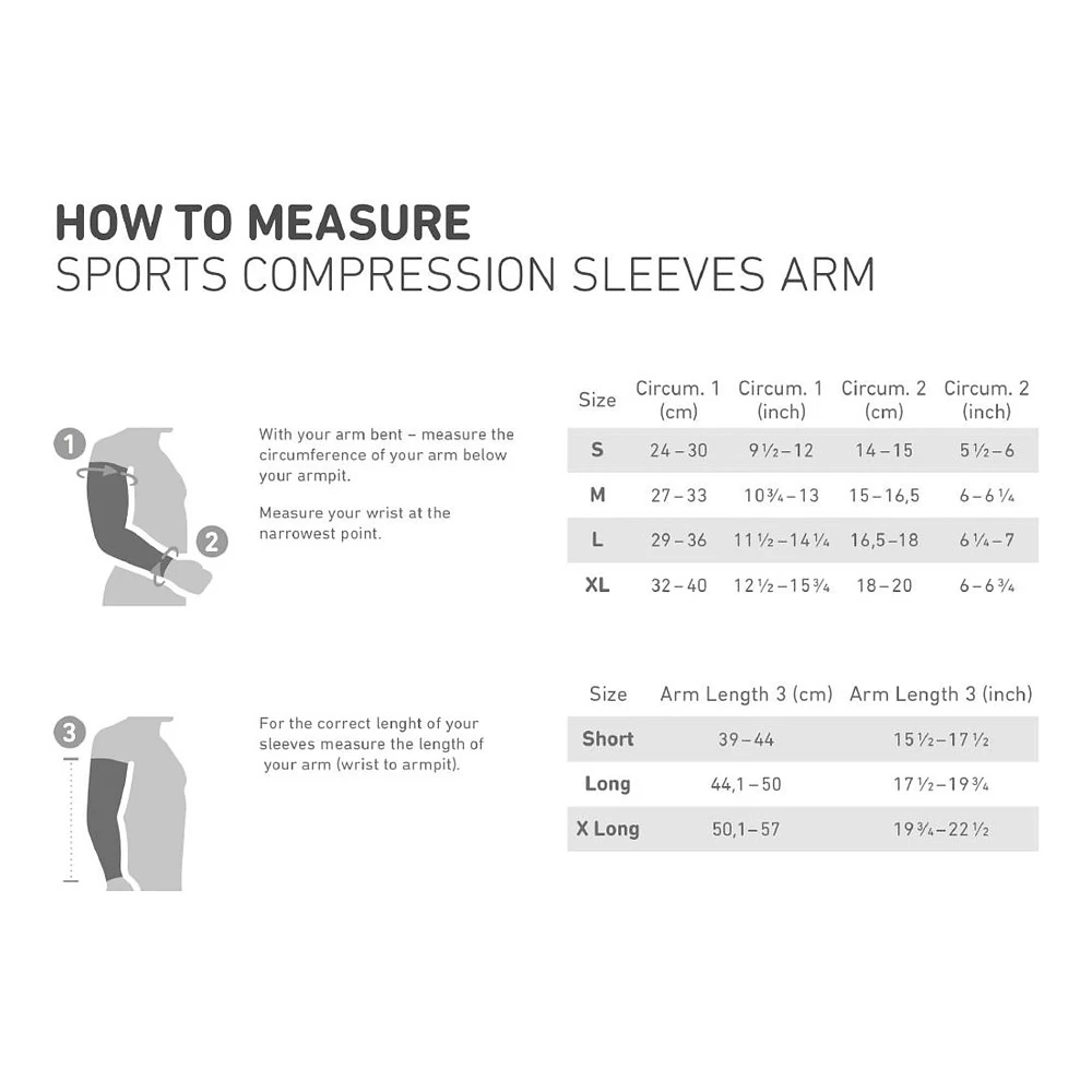 Bauerfeind Sports Compression Arm Sleeves - Image 12