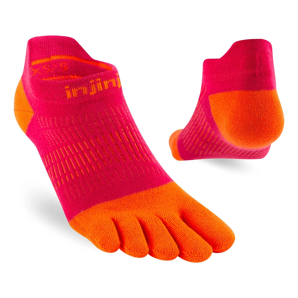 Women's Injinji Run Lightweight No Show Socks - Image 2