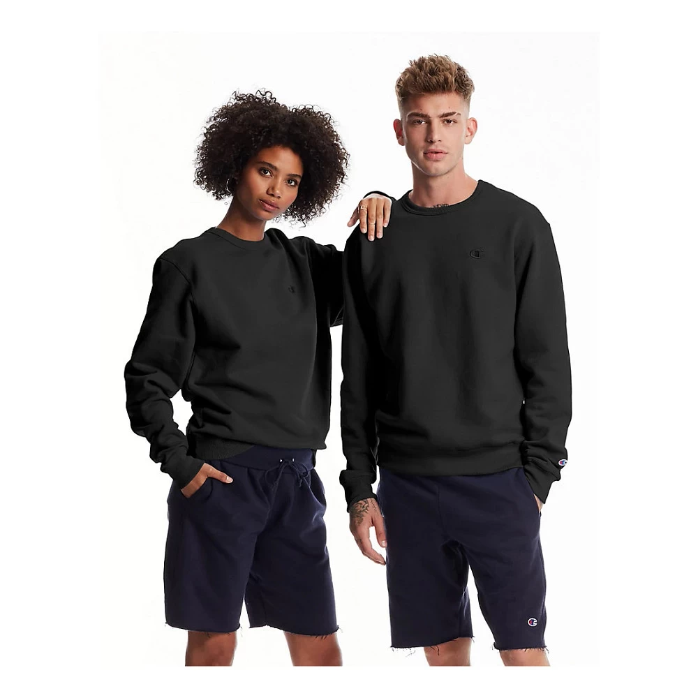 Men's Champion Powerblend Fleece Crew - Image 8