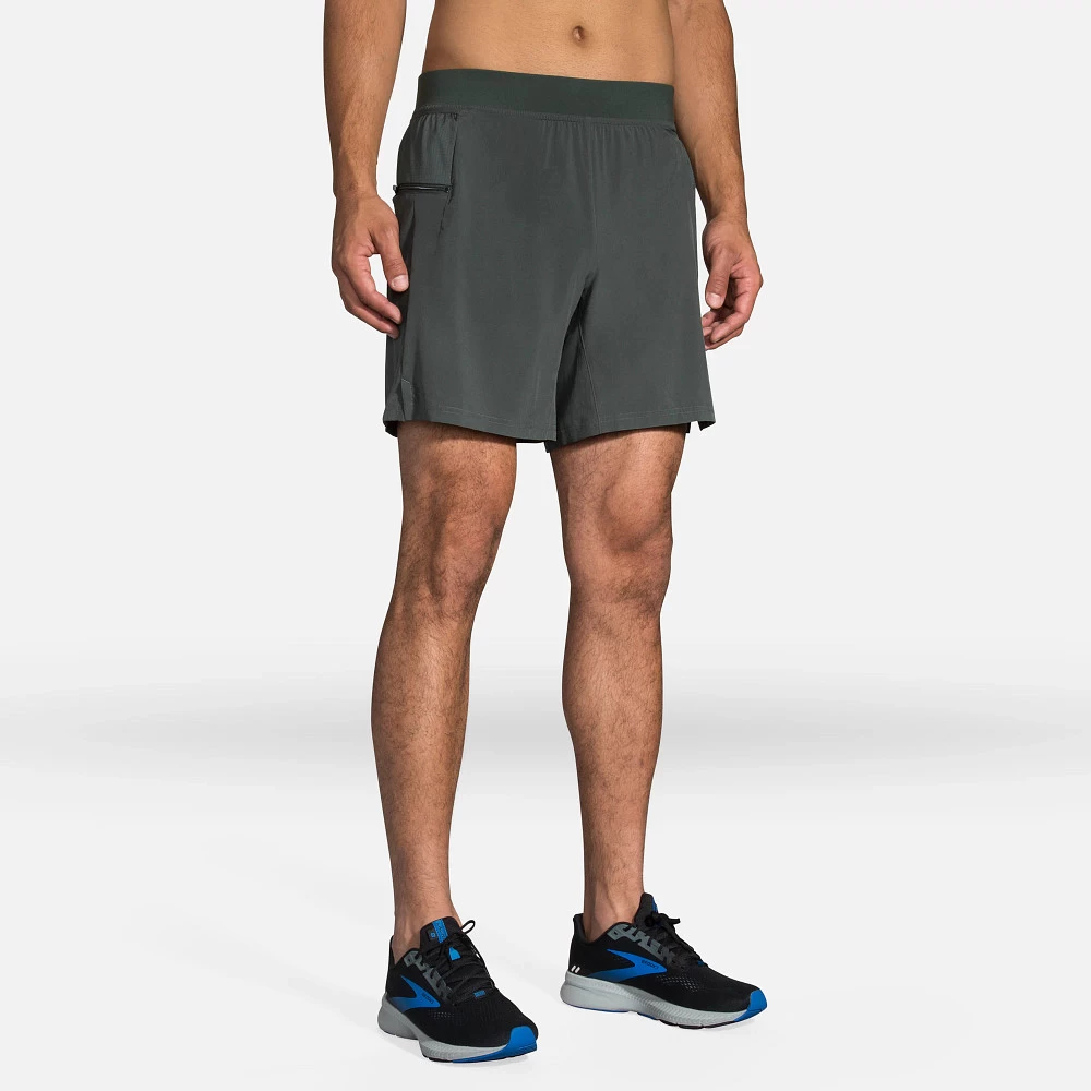 Men's Brooks Sherpa 7" 2-in-1 Short - Image 9