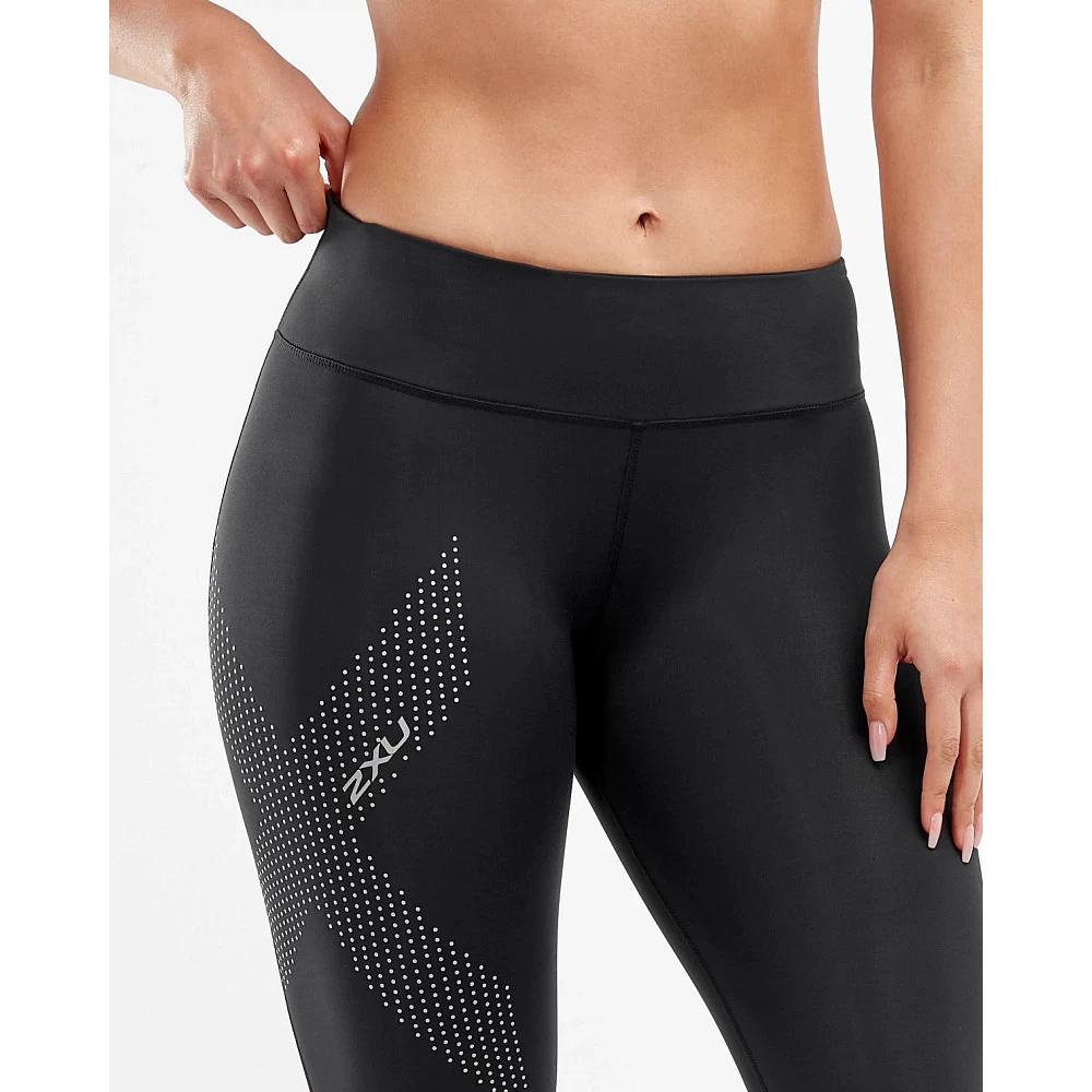 Women's 2XU Motion Mid-Rise Compression Tights - Image 9