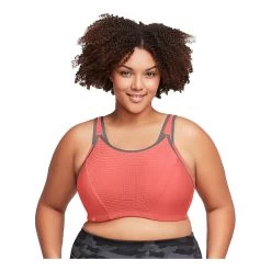 Women's Glamorise Adjustable Wire Sports Bra