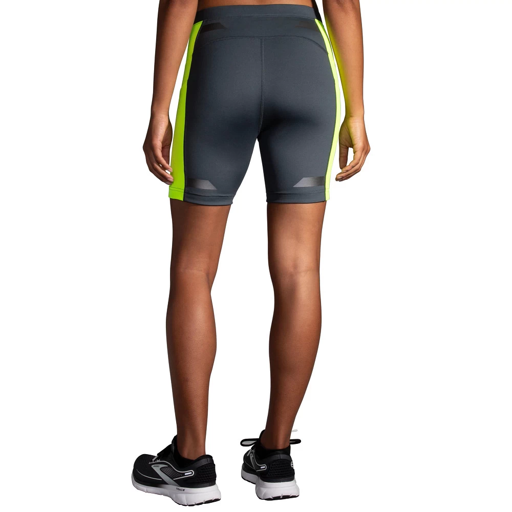 Women's Brooks Run Visible 6" Short Tight - Image 2