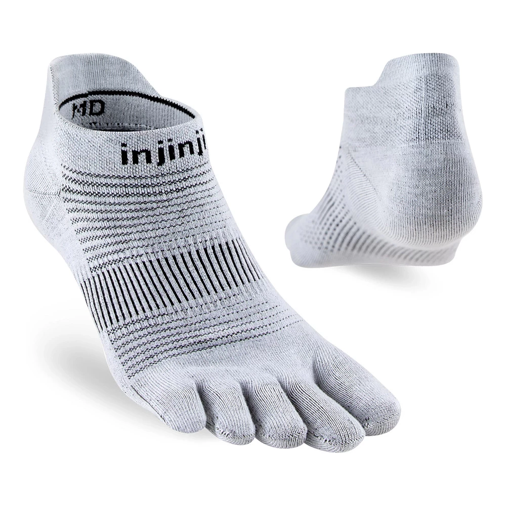 Injinji Run Lightweight No Show Socks - Image 4