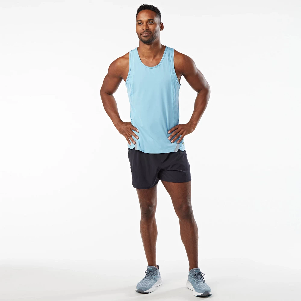 Men's Korsa Ventilate UPF 50 Singlet - Image 15