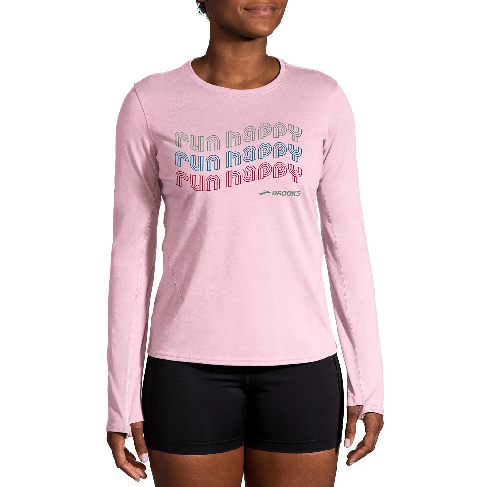 Women's Brooks Distance Long Sleeve 2.0 - Image 10