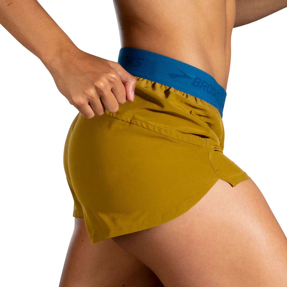 Women's Brooks Chaser 3" Short - Image 3