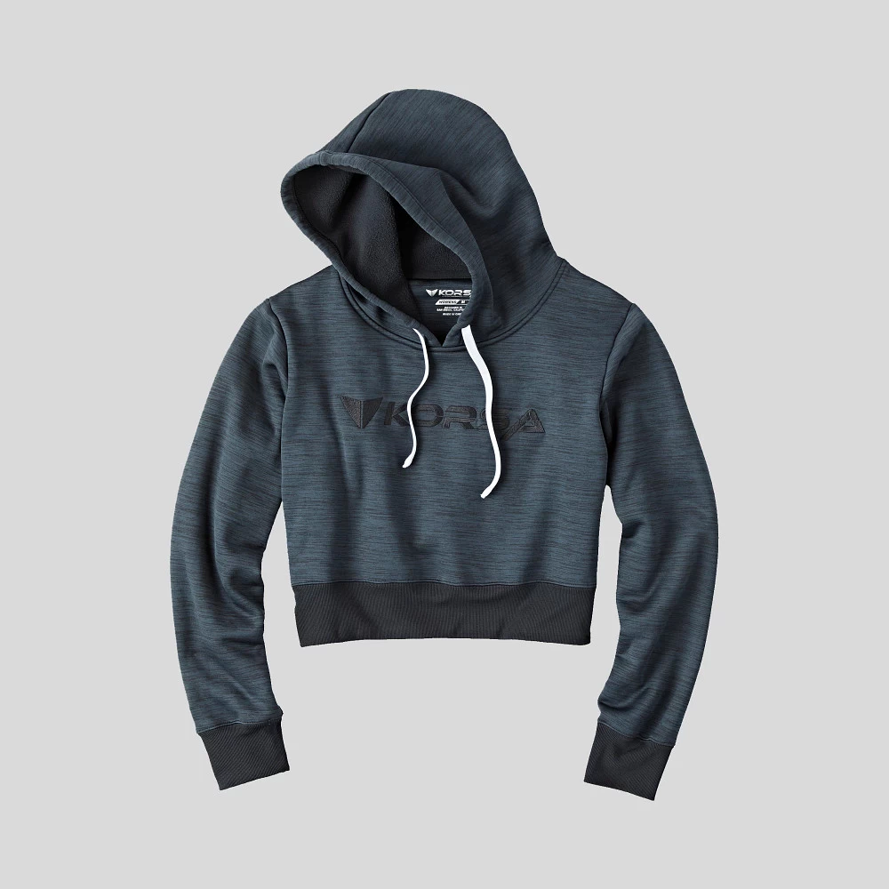 Women's Korsa Victory Crop Hoodie - Image 19