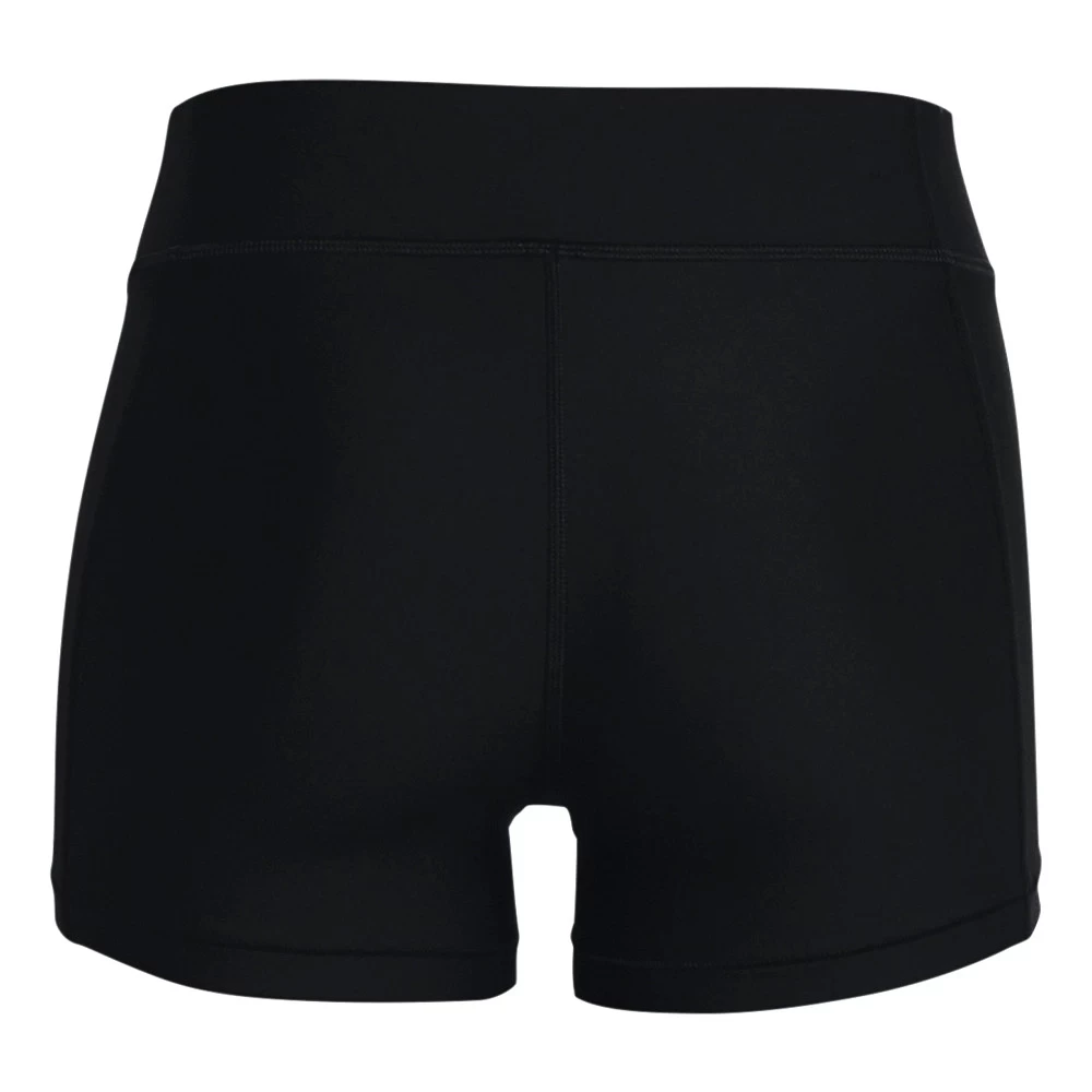 Women's Under Armour HeatGear Mid-Rise Shorty 3-Inch Shorts - Image 5