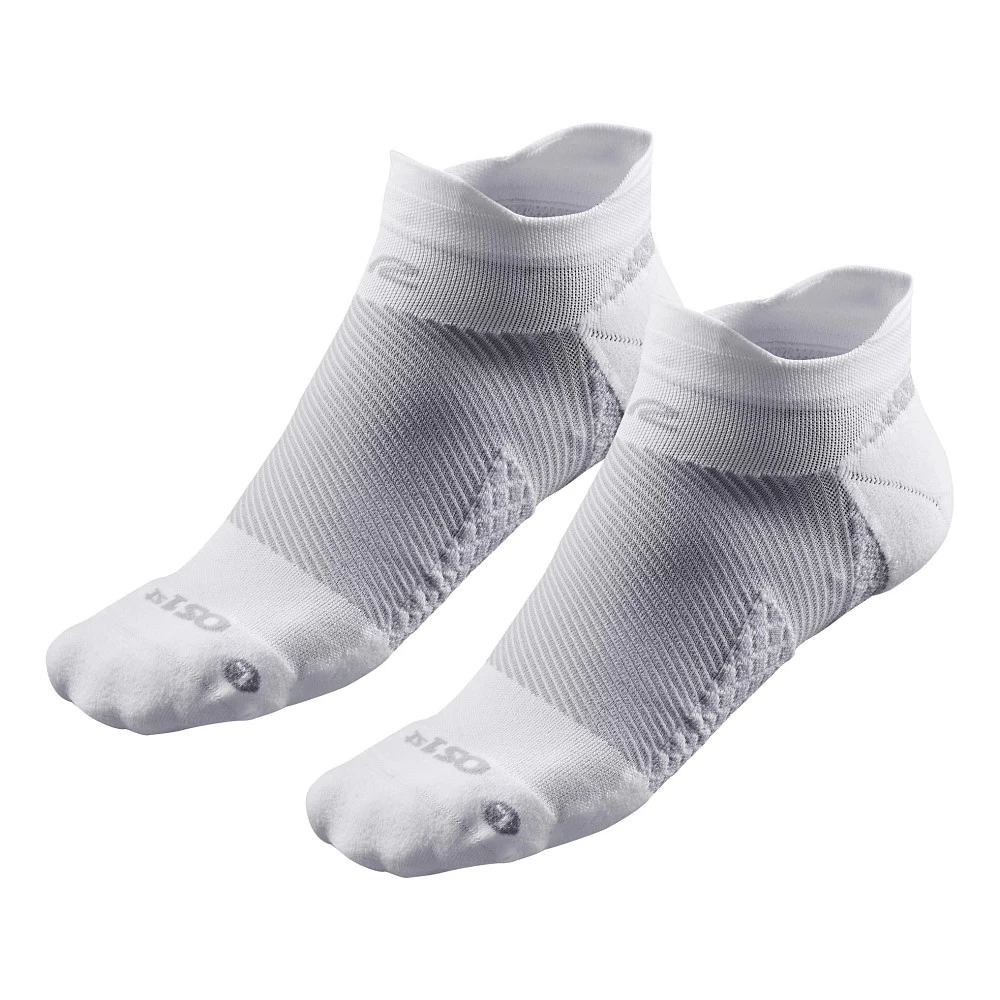 R-Gear OS1st Plantar Fasciitis No Show 2 Pack Socks