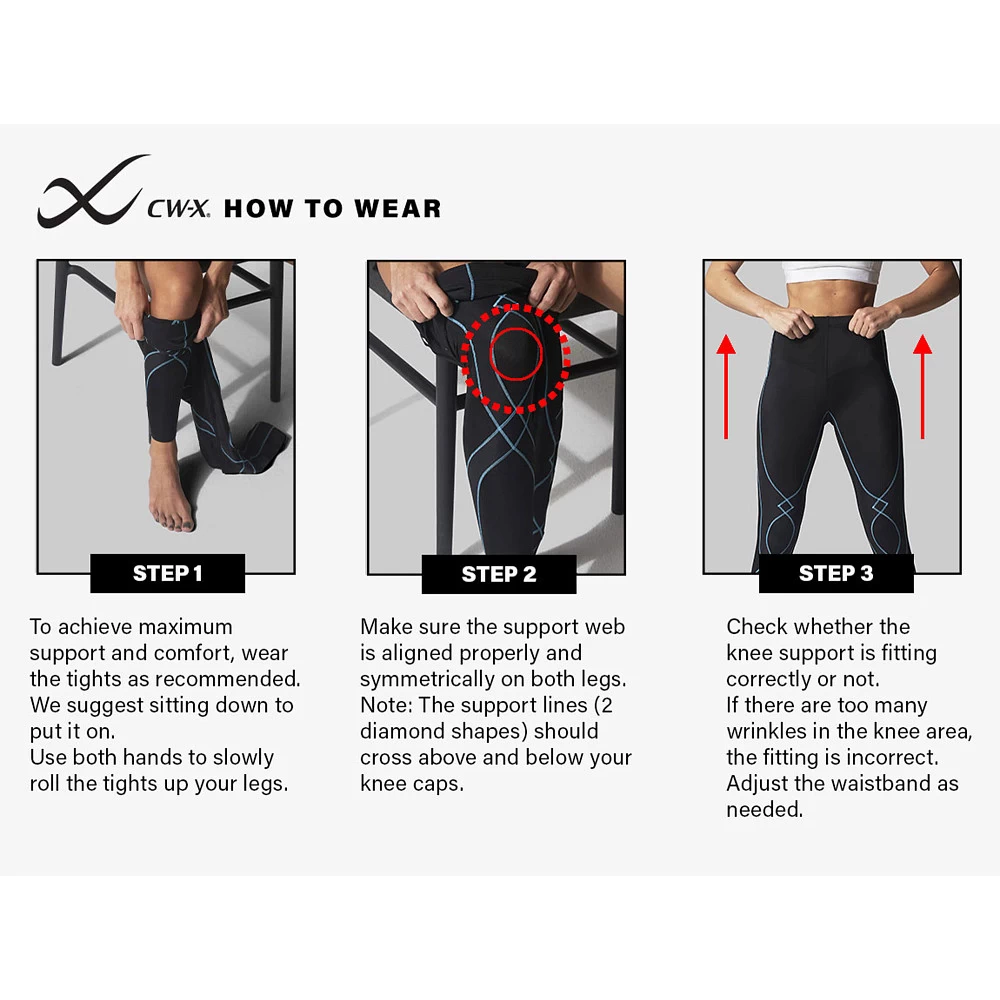 Women's CW-X Endurance Generator Joint And Muscle Support - Image 15