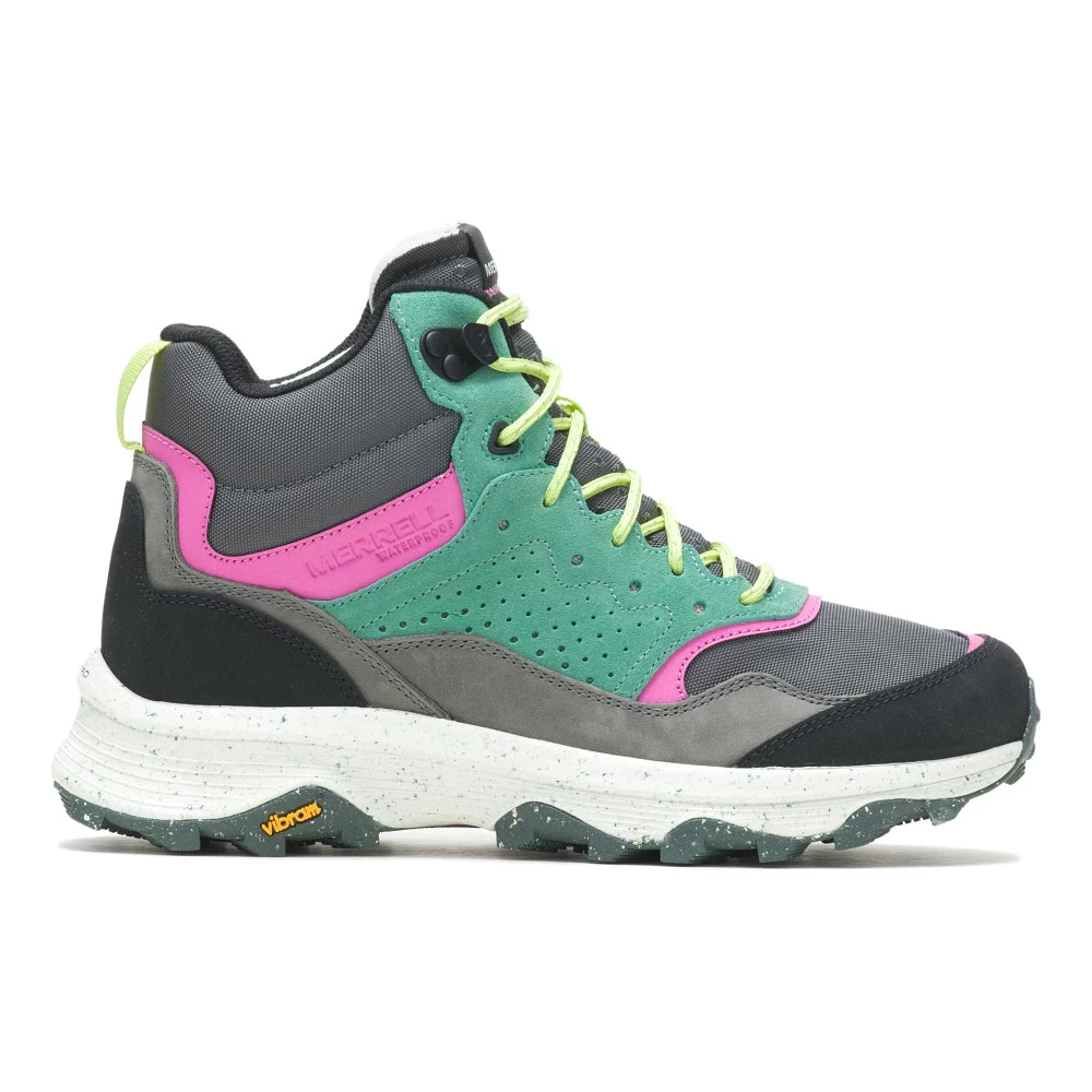 Women's Merrell Speed Solo Mid Waterproof - Image 7